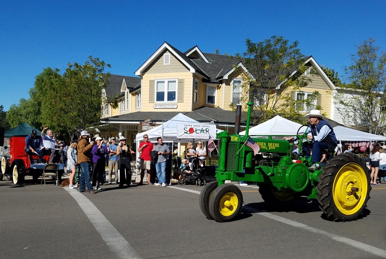 October 19, 2019: Santa Ynez Valley Wine Country Town of Los Olivos, in Santa Barbara County, to Host 40th Annual 'Day in the Country' Fall Festival