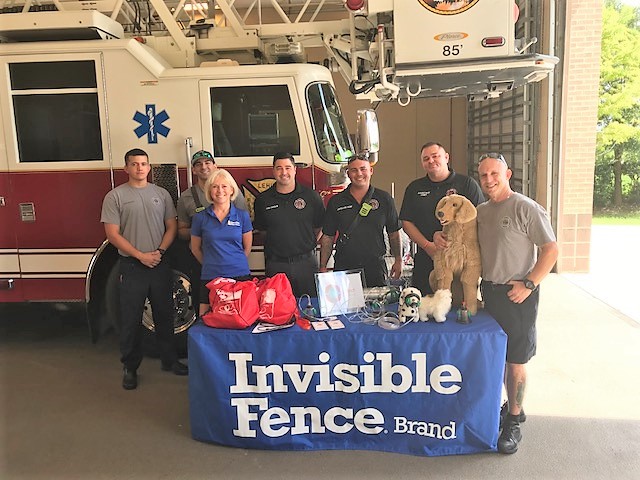 Invisible Fence Donates Pet Oxygen Masks to Fire Departments for 45th Anniversary