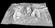 LiDAR-derived bare-earth model of Mount Katahdin, Maine