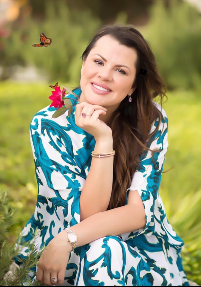 Celia Aily Carranza, Author of The Golden Butterfly: My Journey to Heaven on Earth