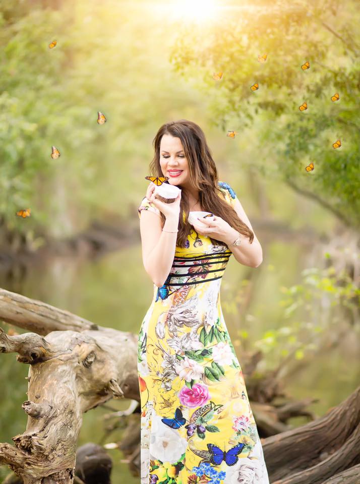 Celia Aily Carranza, Author of The Golden Butterfly: My Journey to Heaven on Earth