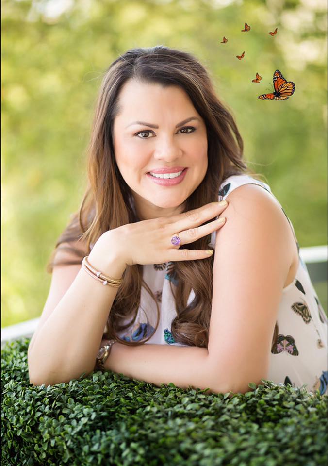 Celia Aily Carranza, Author of The Golden Butterfly: My Journey to Heaven on Earth