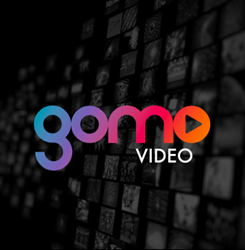 The gomo video logo