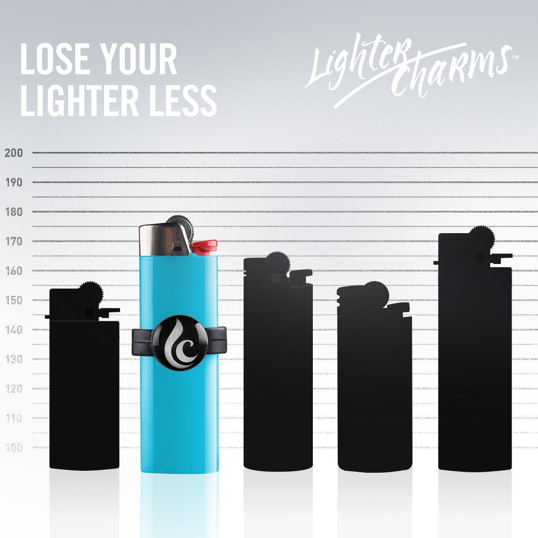 Lighter Charms - Lose Your Lighter Less