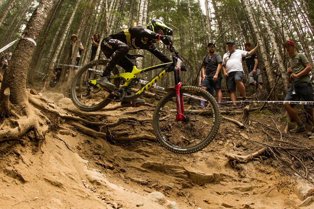 Monster Energy’s Connor Fearon Takes Second Place at the Crankworx  Canadian Open Downhill