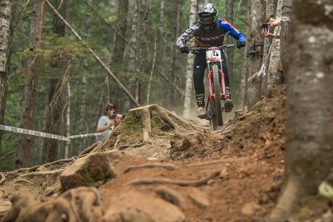 Monster Energy’s Troy Brosnan Defends His Title and Wins Crankworx  Canadian Open Downhill