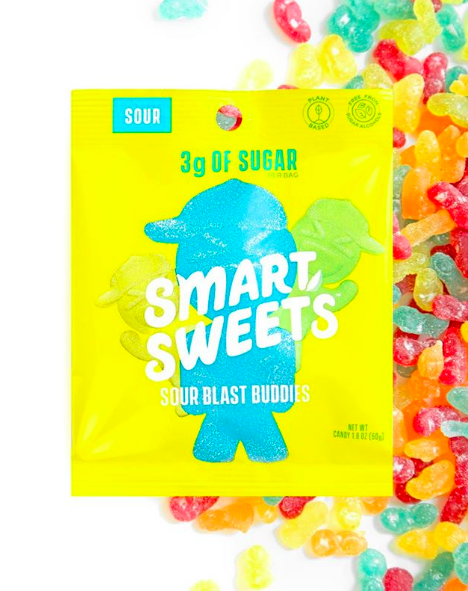 SmartSweets Vegan Sour Blast Buddies