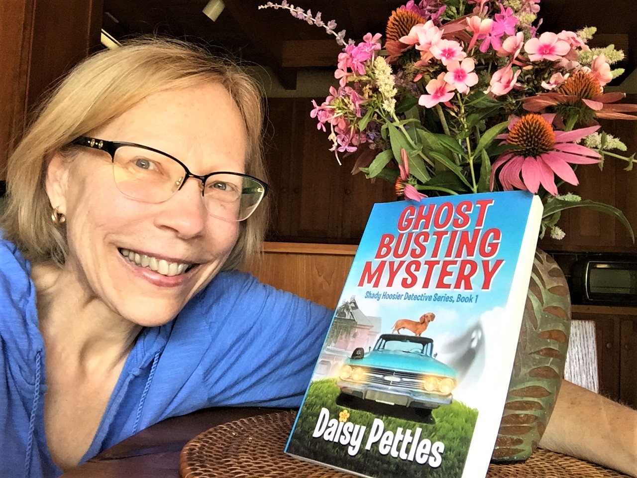 Mystery Writer Daisy Pettles