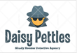 Indiana Mystery Writer Daisy Pettles Logo