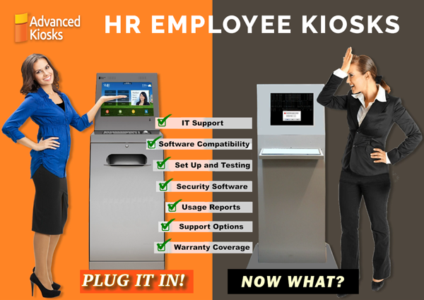 HR Kiosks Complete Solution - The AK Advantage