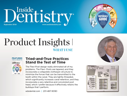 Essential Dental System's Flexi-Post Product Featured in August... 