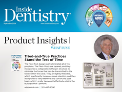 Essential Dental System's Flexi-Post Product Featured in August...  Image