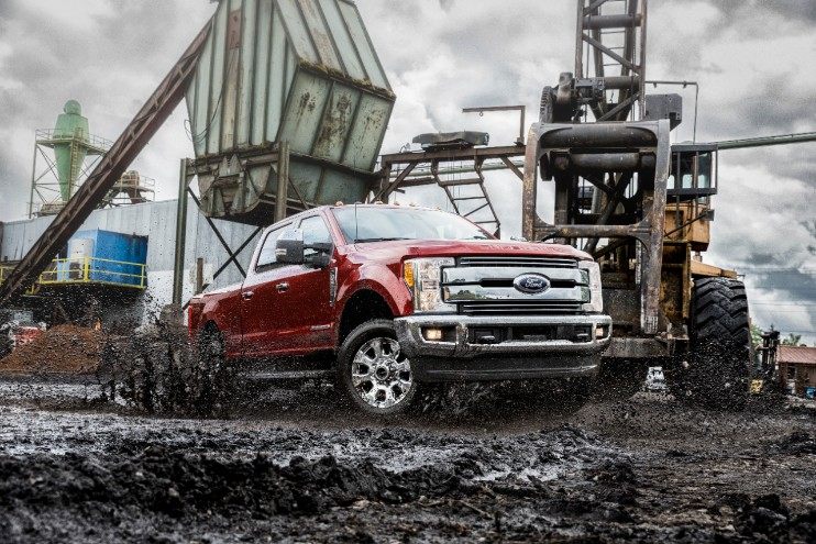 New F-250 and F-350 trucks are offered through Landi Renzo’s certified Ford dealer network