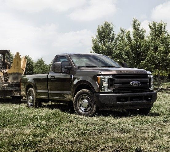 Ford Super Duty trucks are popular because of their generous payload and towing capacity.