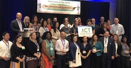 2018 ACT Award Winners