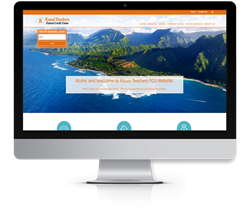 Kauai Teachers Federal Credit Union's new website