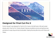 ProIntro Reveal 2 - FCPX Tools - Pixel Film Studios