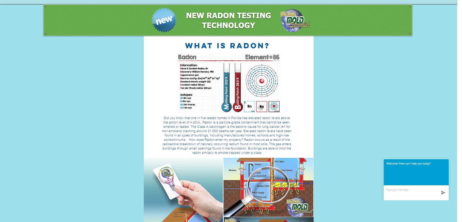 radon inspection services miami