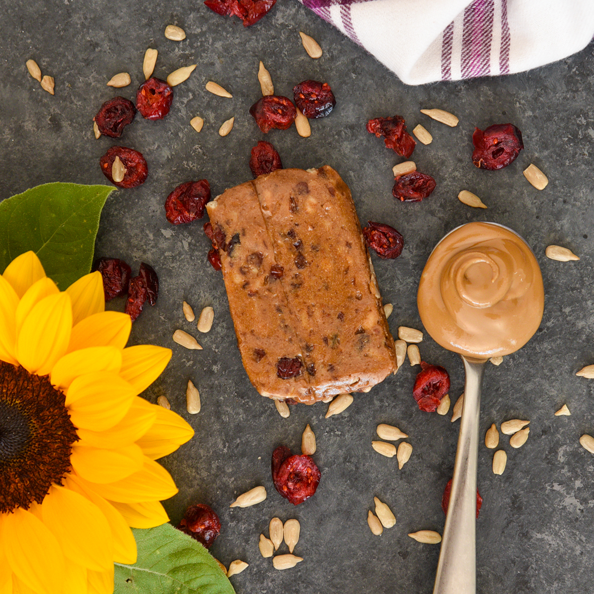 Sunflower Butter N' Berries