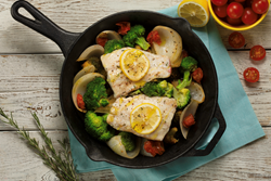 As only one out of 10 Americans currently meets the Dietary Guidelines recommendation of two servings of seafood per week, National Seafood Month is a great time to incorporate more seafood into your family’s meals.