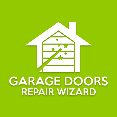 Garage Doors Repair Wizard Logo
