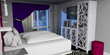 The Alise New York king guestroom