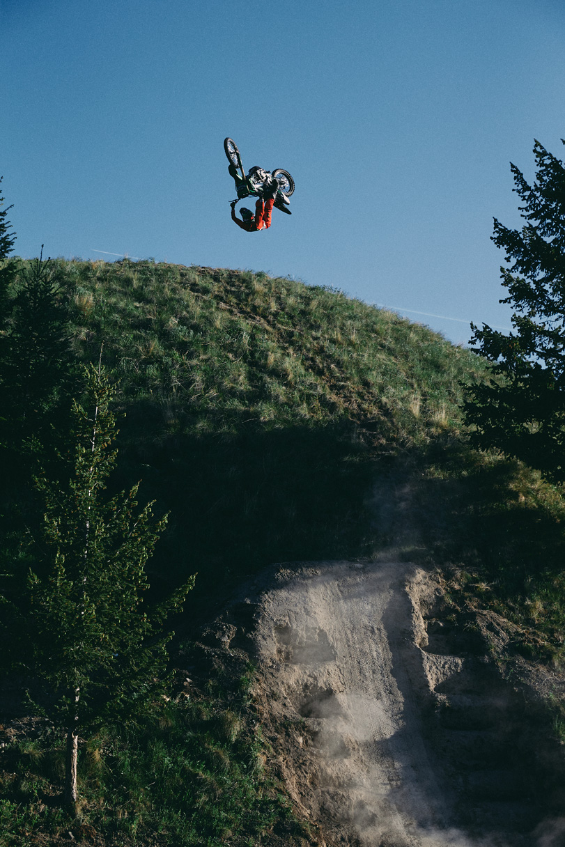 Monster Energy’s Kris Foster Takes Second Place in Best Video Freestyle Motocross (FMX) Competition