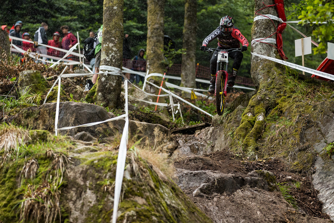 Monster Energy's Troy Brosnan Takes Third Overall at the Mountain Bike World Cup in La Bresse, France
