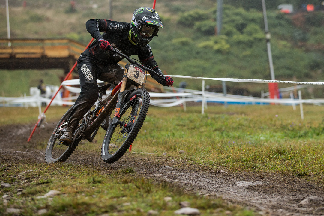 Monster Energy's Danny Hart Takes Second Overall at the Mountain Bike World Cup in La Bresse, France