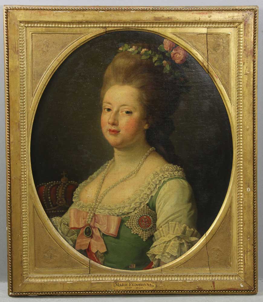 Portrait of Empress Maria Feodorovna