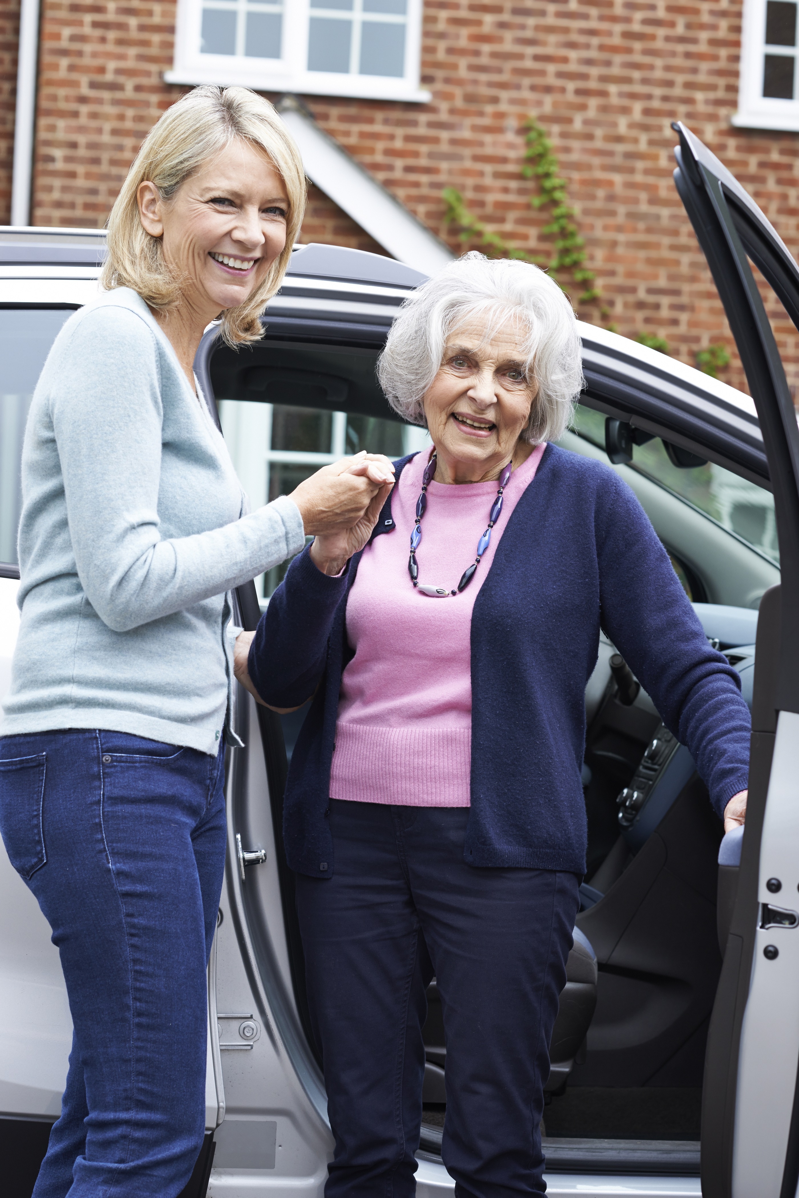 Envoy America Driver Companion helps a client with medical appointment