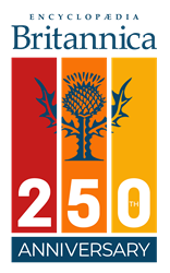 Encyclopaedia Britannica 250th Anniversary Logo