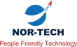Nor-Tech's People Friendly Technology Logo