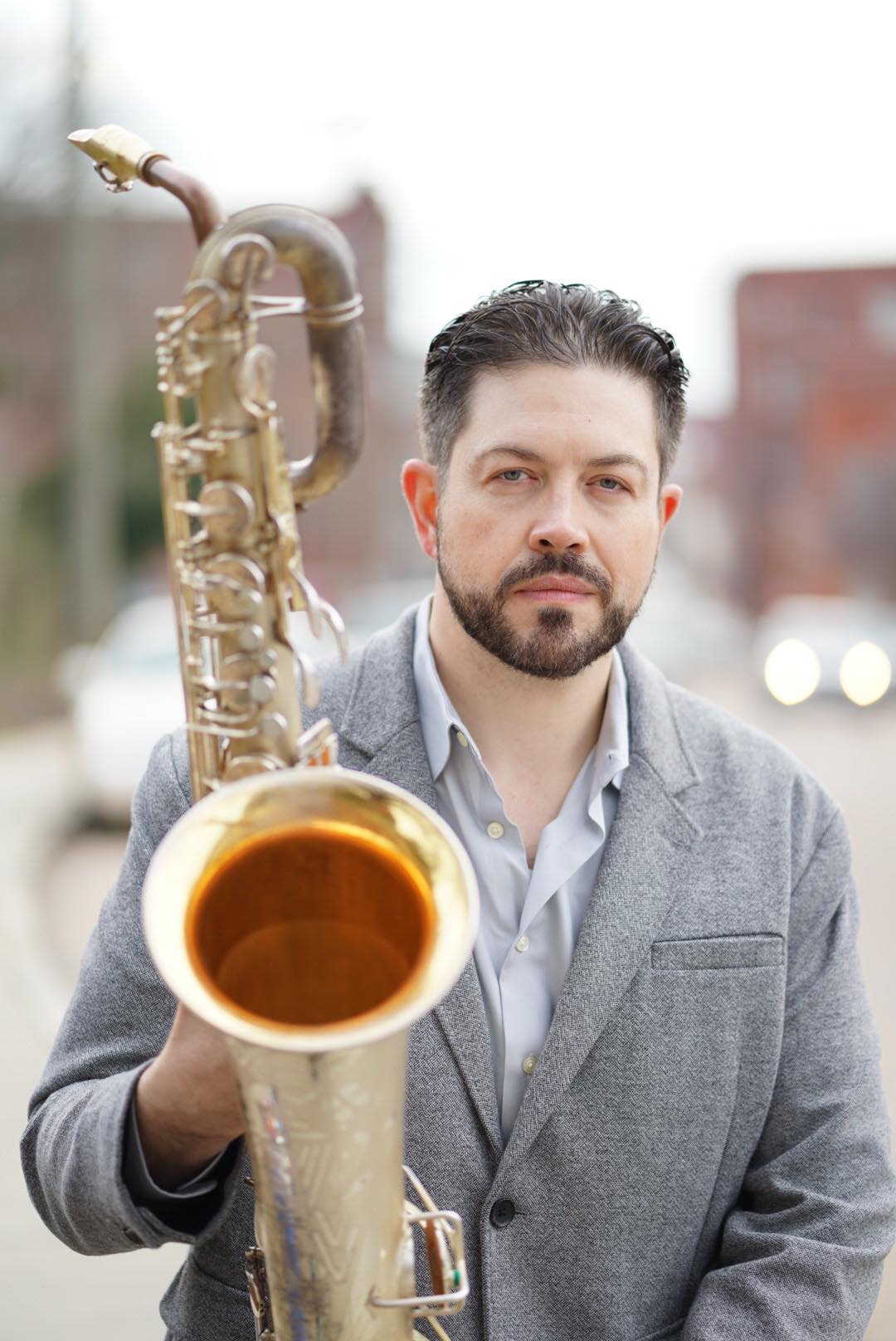 Saxophonist and educator Jared Sims. (Photo: Adam Lewis)