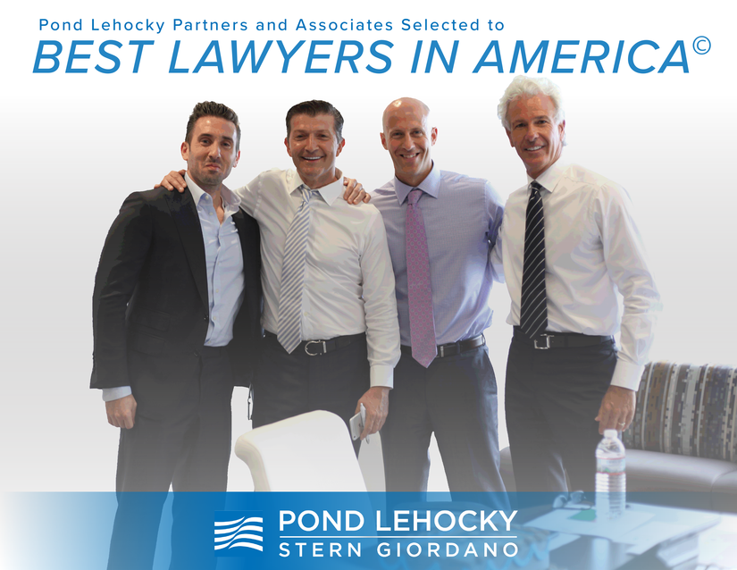 Pond Lehocky Best Lawyers 2019