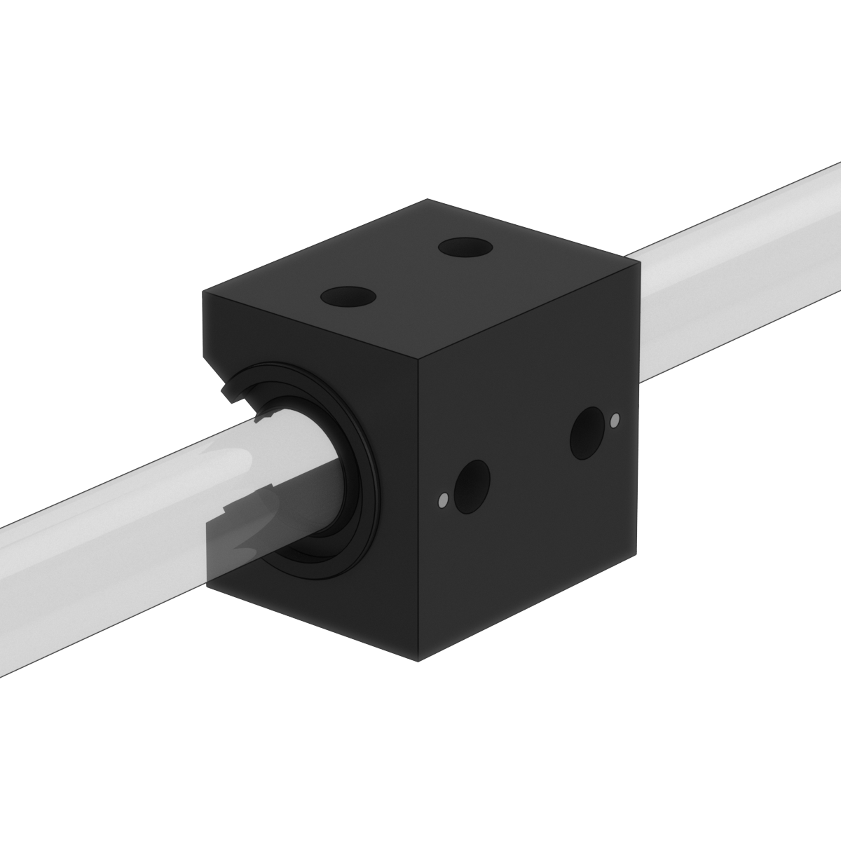 Linear Bearing with Housing
