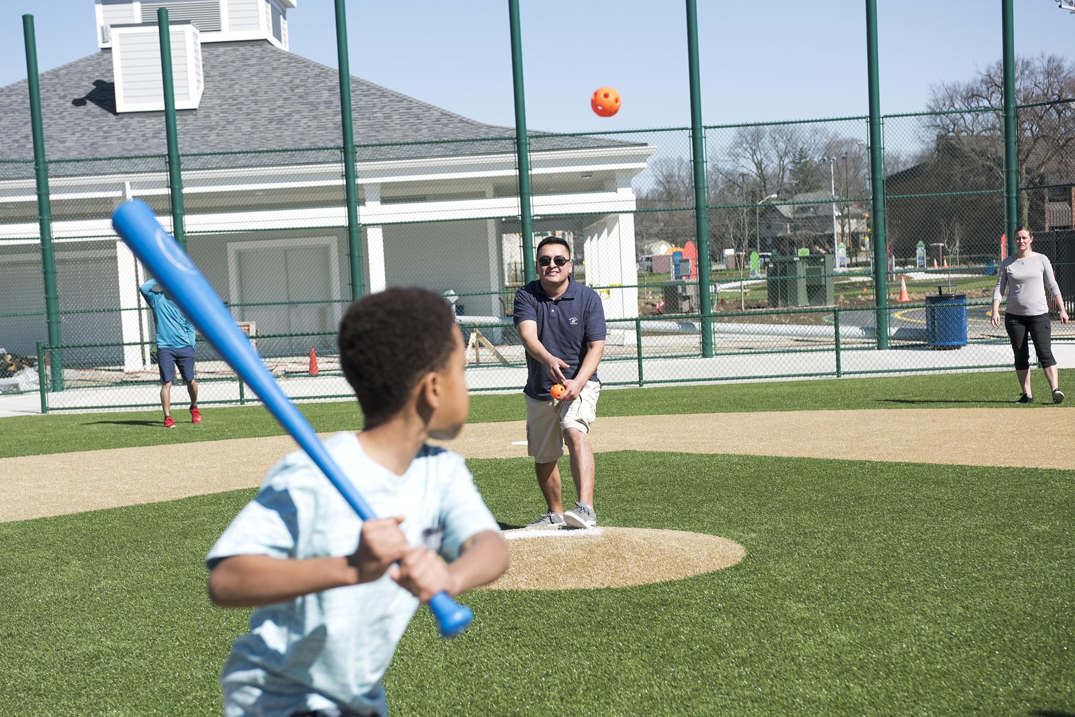 Batter up!