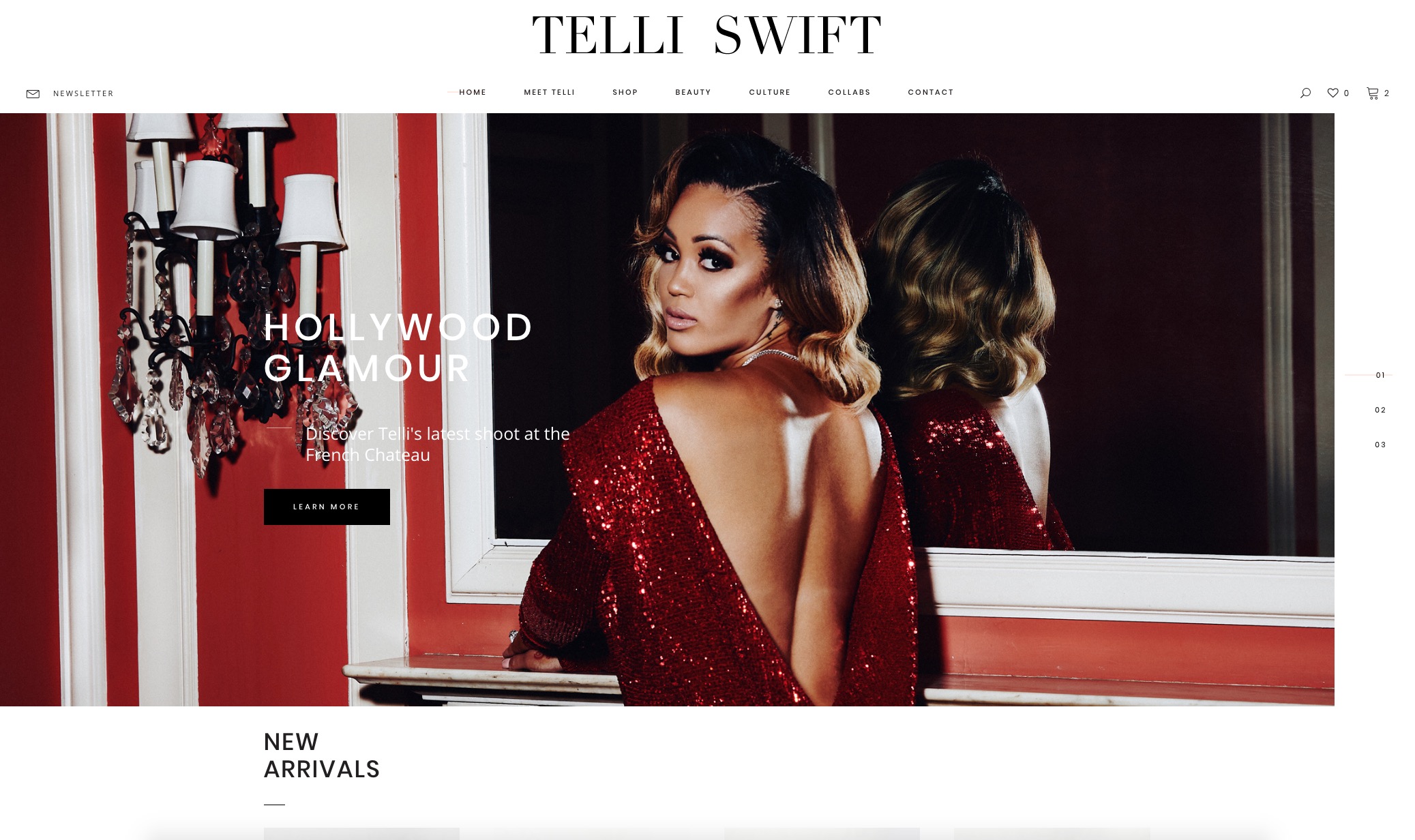 Telli Swift website