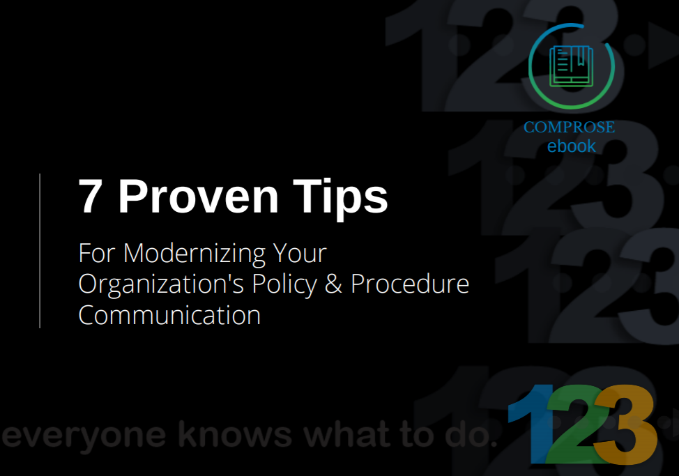 Modernize Your Organization's Policy & Procedure Communication