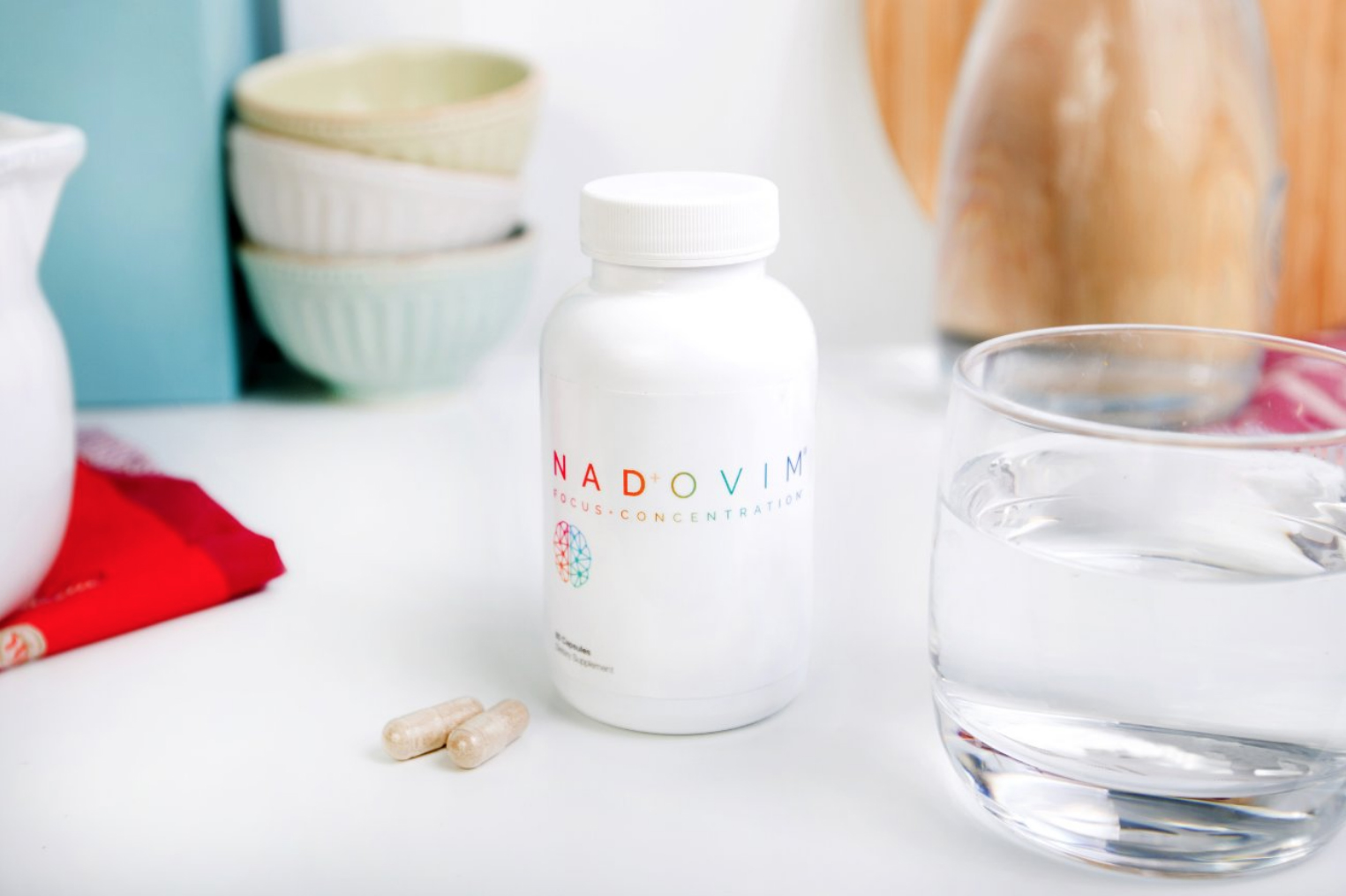 The two-year development of Nadovim was radically different compared to the evolution of other nutraceutical supplements.