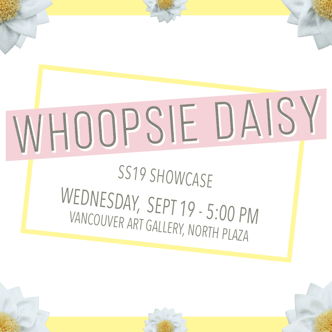 MGHN SS19 Collection "Whoopsie Daisy" | Sept 19th 5pm at VFW