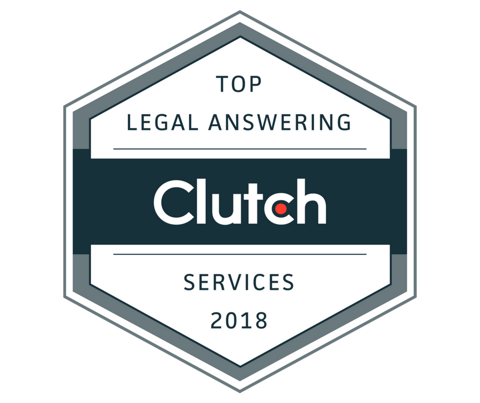 Abby Connect Chosen as #1 Legal Answering Service by B2B Research Firm Clutch