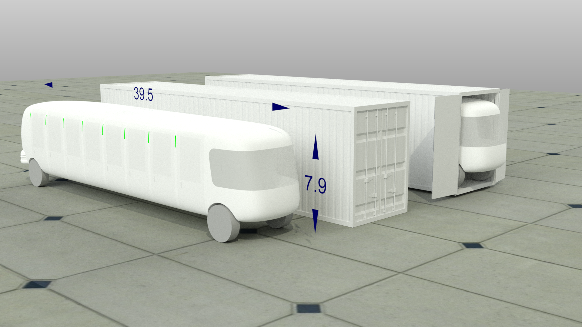Chaser Bus - Increase Value and Reduce Shipping Costs