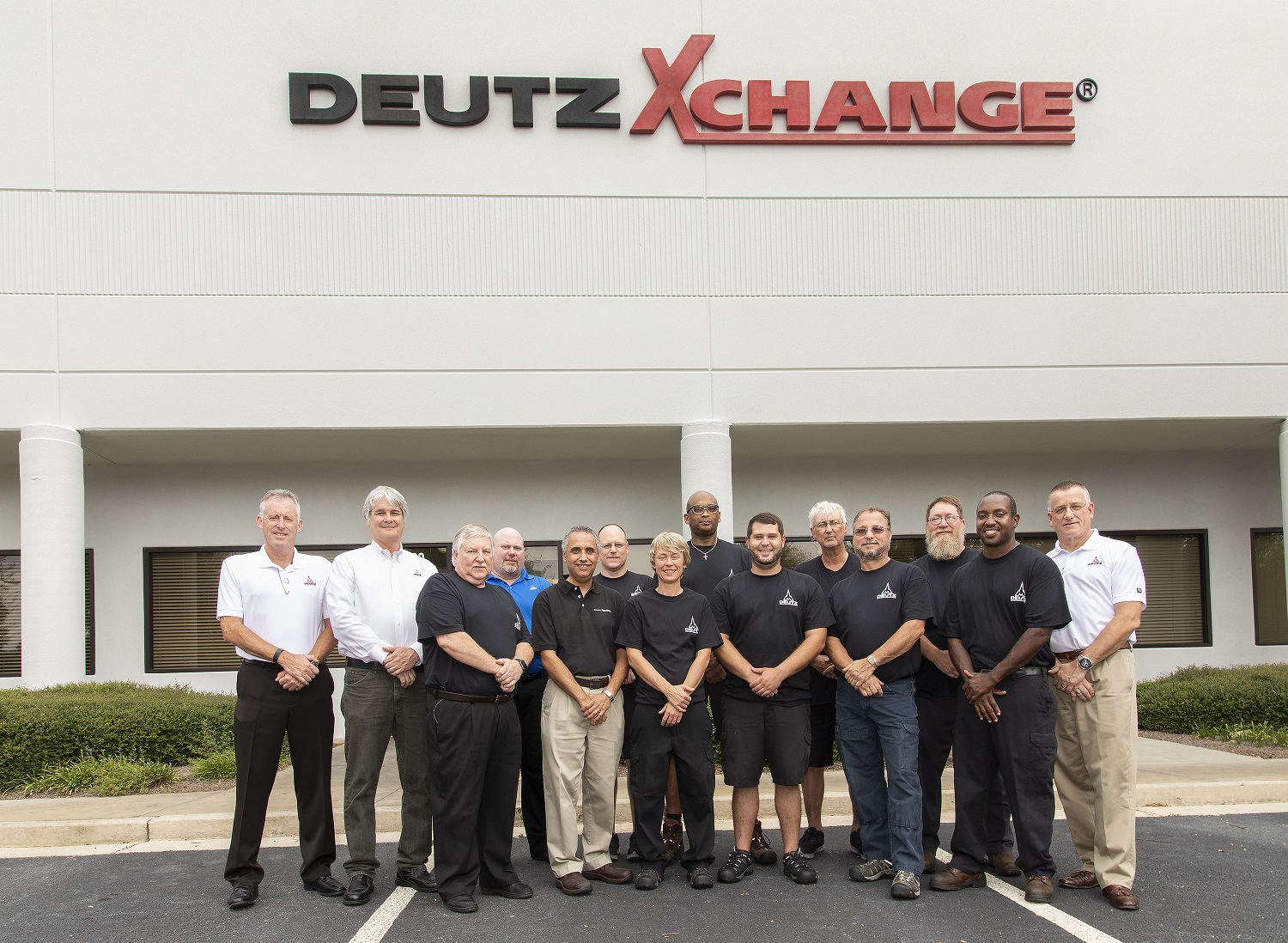 Original DEUTZ Xchange team members, who are still with DEUTZ Xchange.