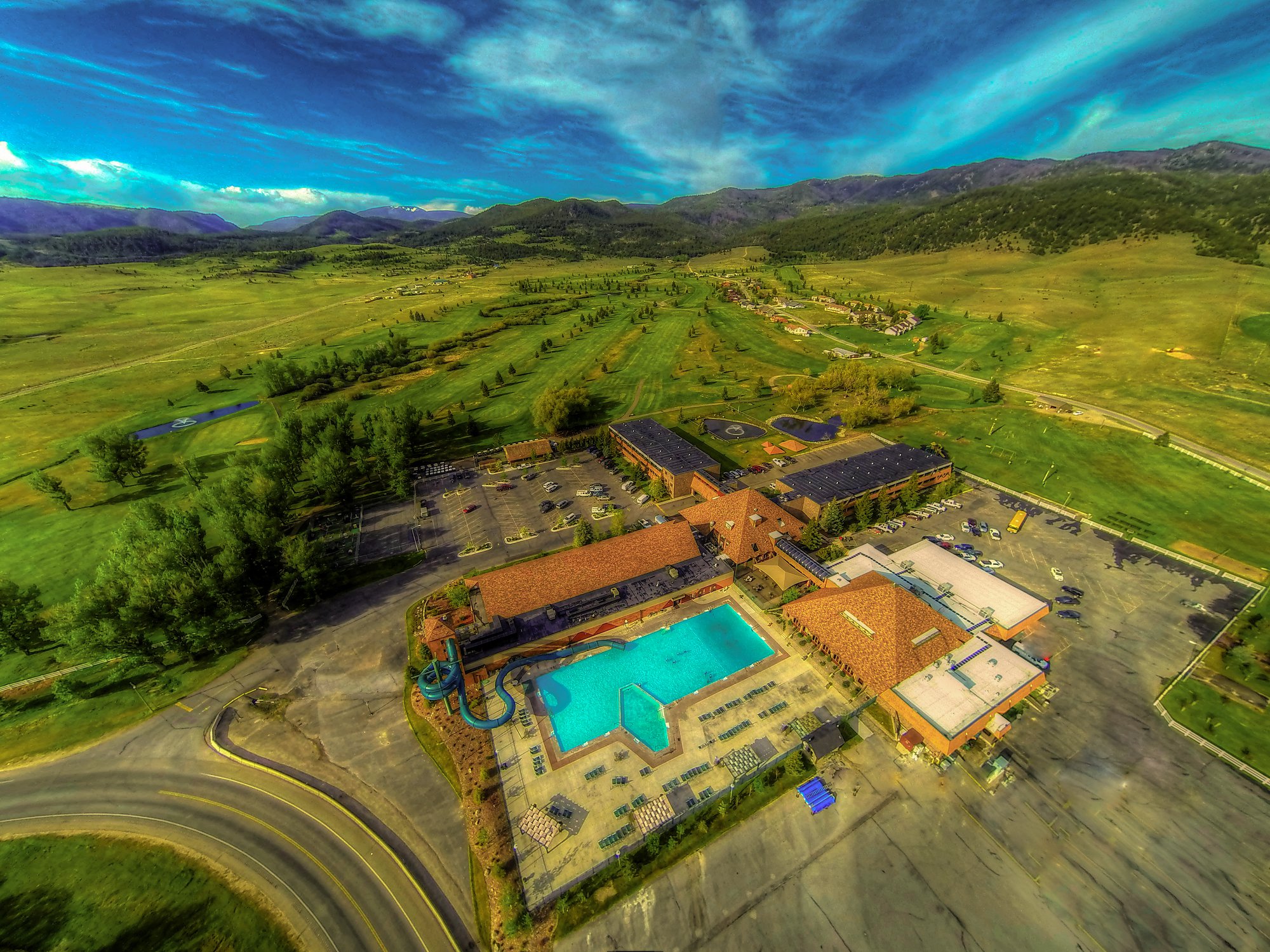 Fairmont Hot Springs - Montana