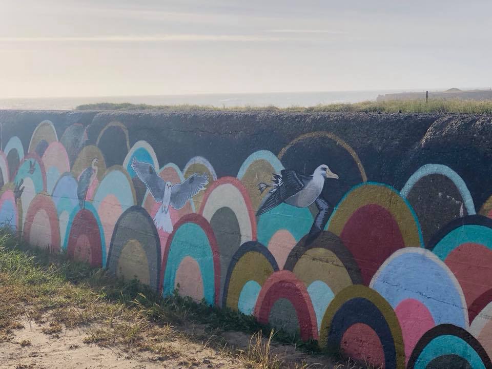 Coastal Trail Art