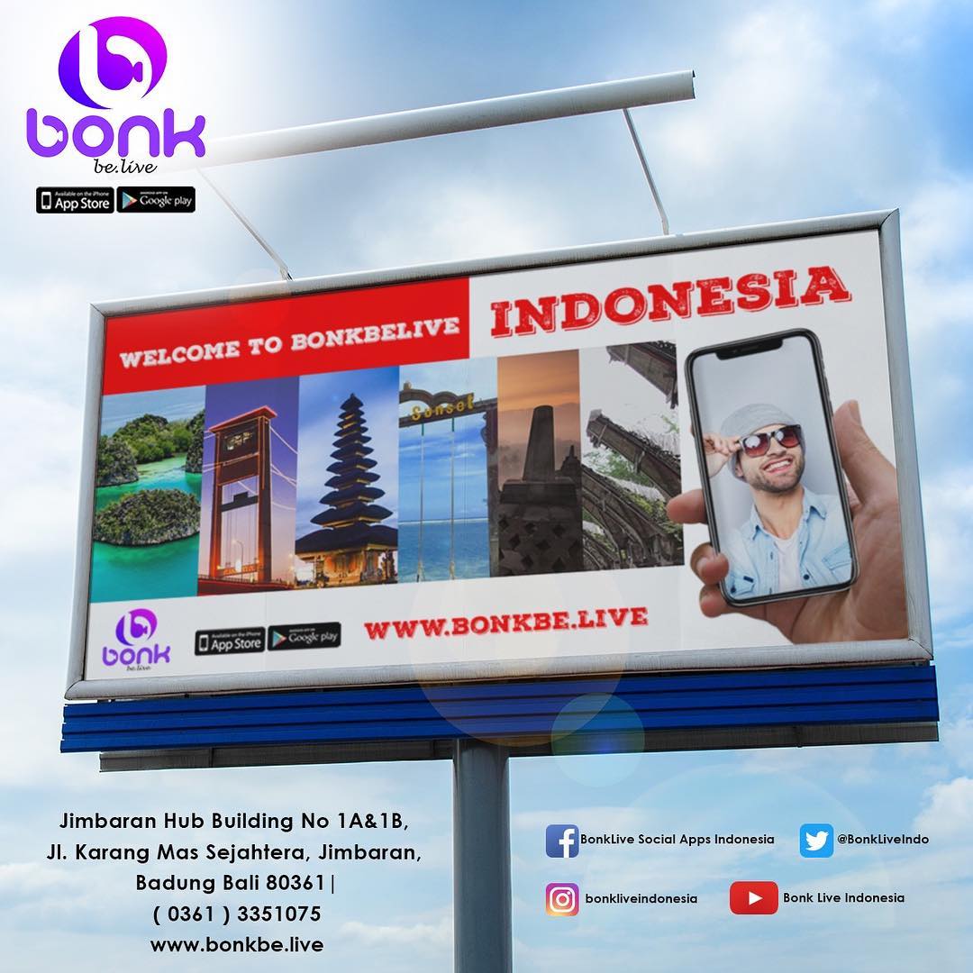 advertising billboards indonesia
