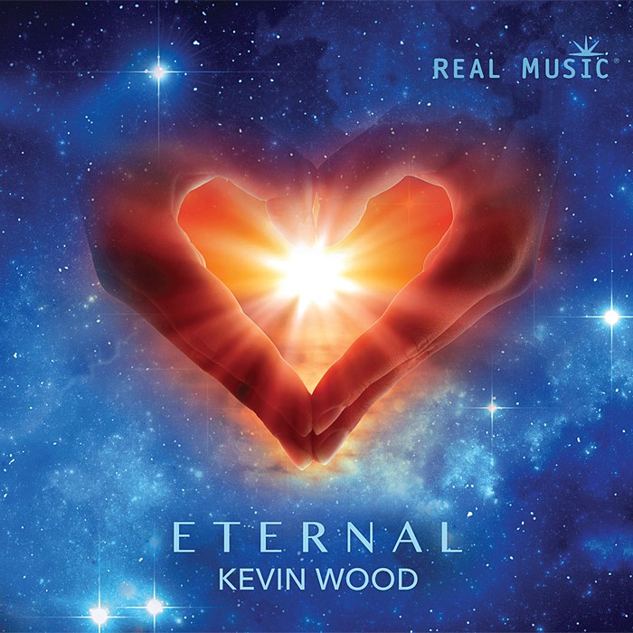 Cover to Kevin Wood's Commercial and Critical Smash "Eternal"