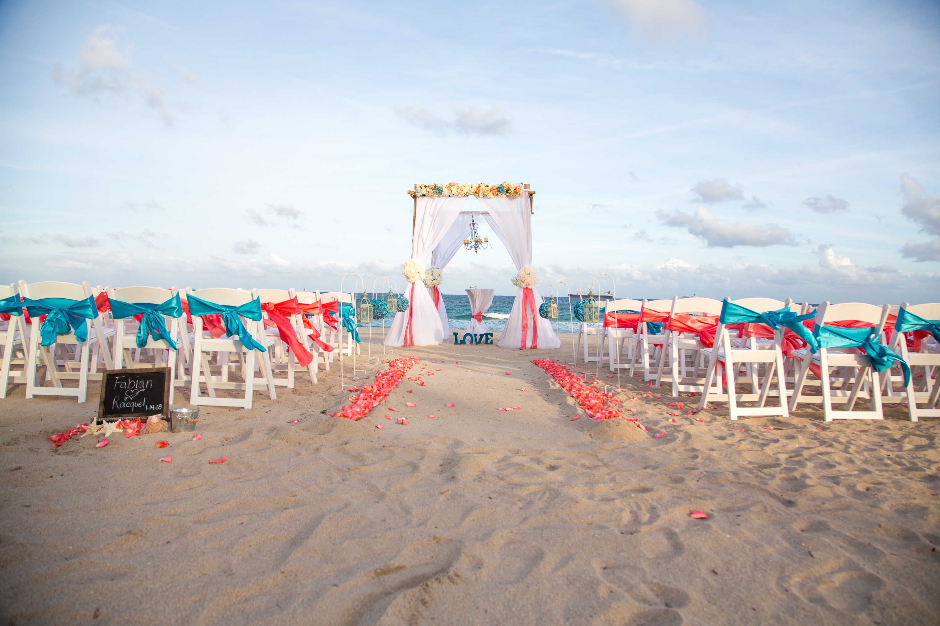 Barefoot Bliss Wedding Package
