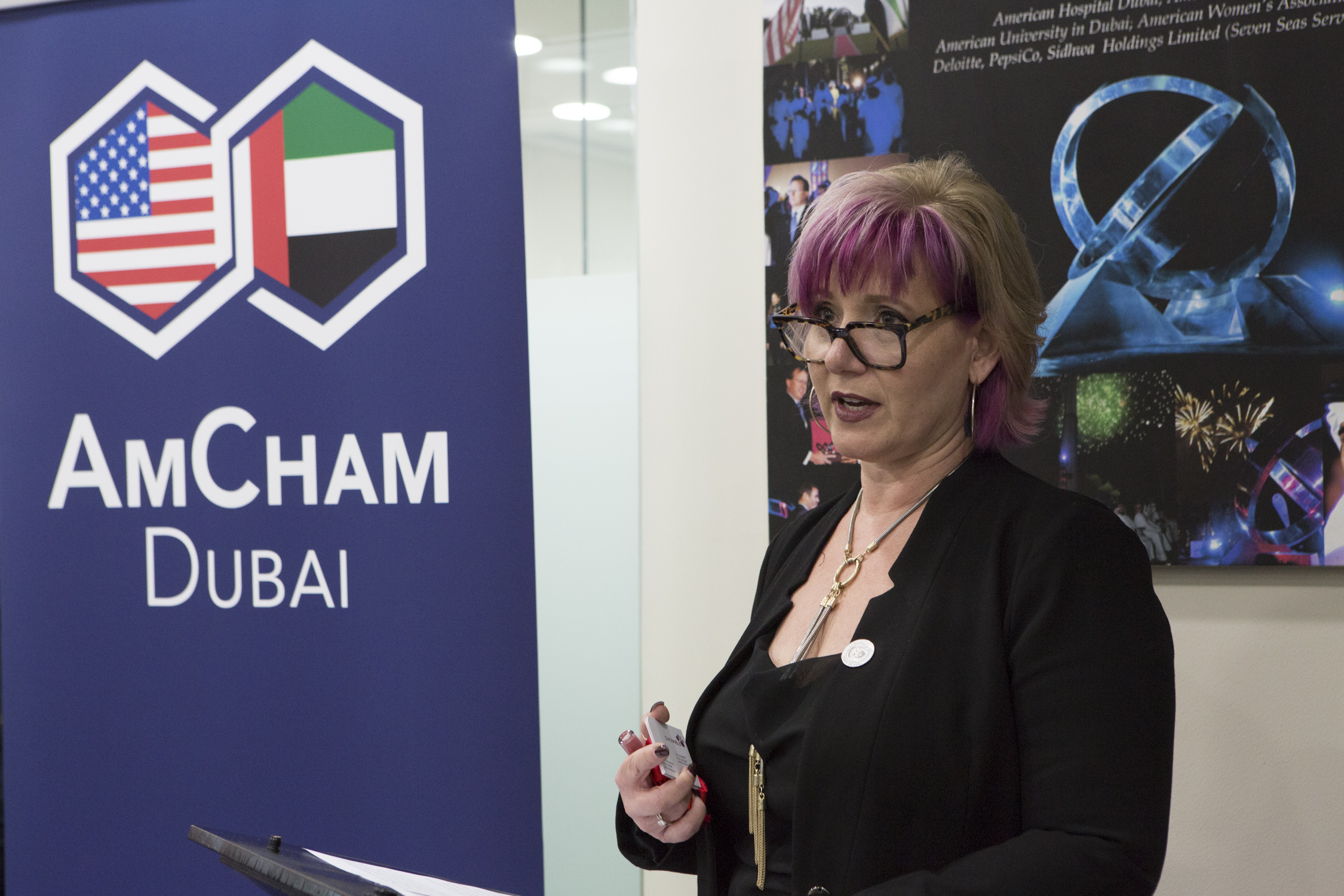 Anne Jafery - President - AMCHAM Dubai